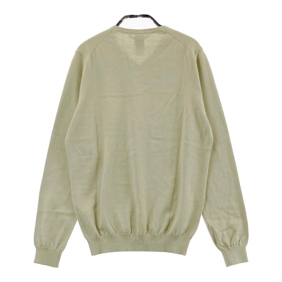 サイズ：38 ZOY ゾーイ  Vネック 長袖ニットセーター  カーキ系 [240101436684] ゴルフウェア レディース ストスト 新品】ZOY ゾーイ Vネック 長袖ニットセーター カーキ系 38 ゴルフ