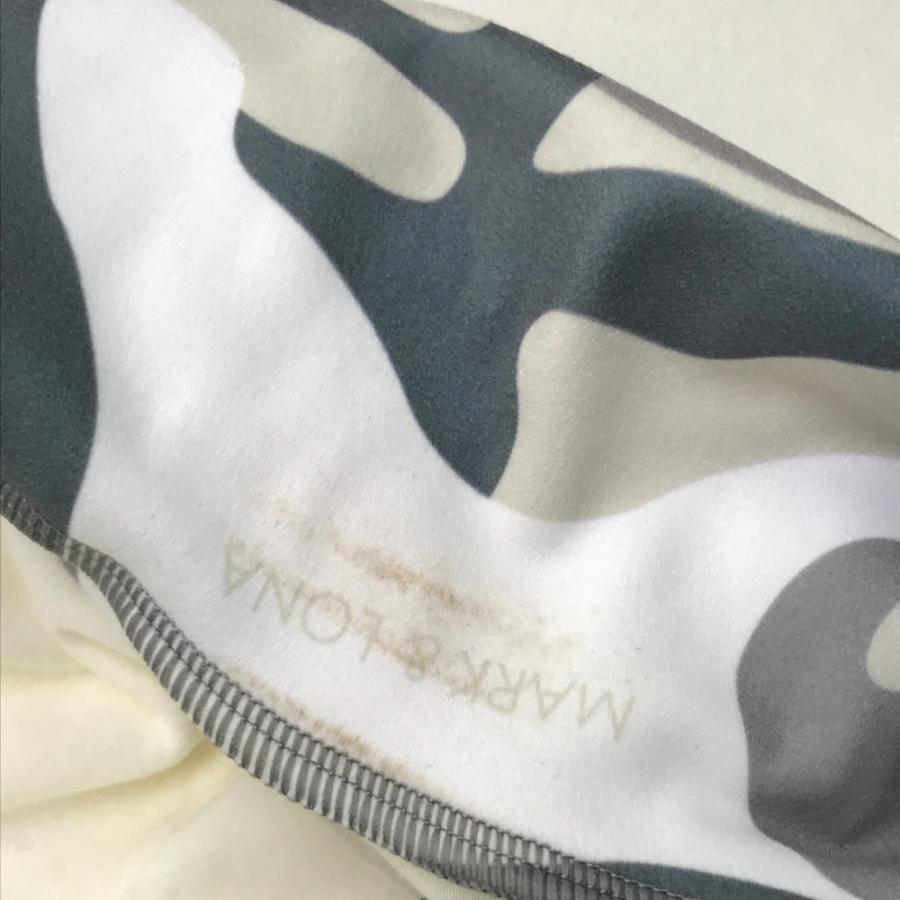 MARK&LONA マークアンドロナ ハイネック長袖Tシャツ カモフラ柄
