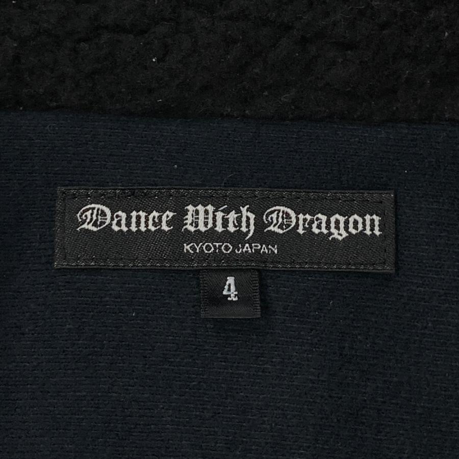 Dance With Dragon（ダンスウィズドラゴン） 中綿ジップジャケット