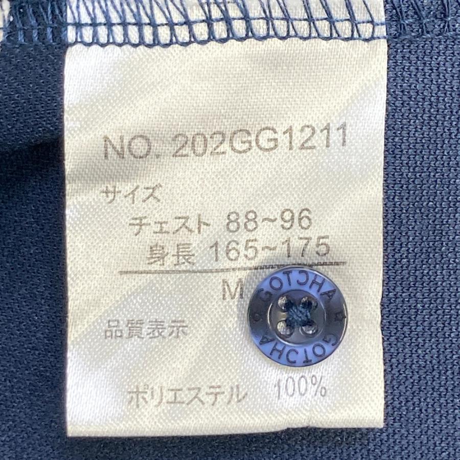 GOTCHA（ガッチャ） 半袖ポロシャツ ネイビー系 M ゴルフウェア メンズ
