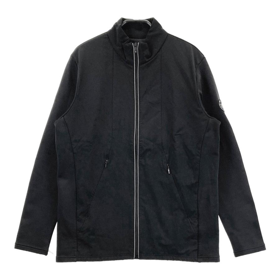 ゴルフ 23区GOLF ジップジャケット 2WAY 中綿 ブラック 半袖 長袖 ゴルフ