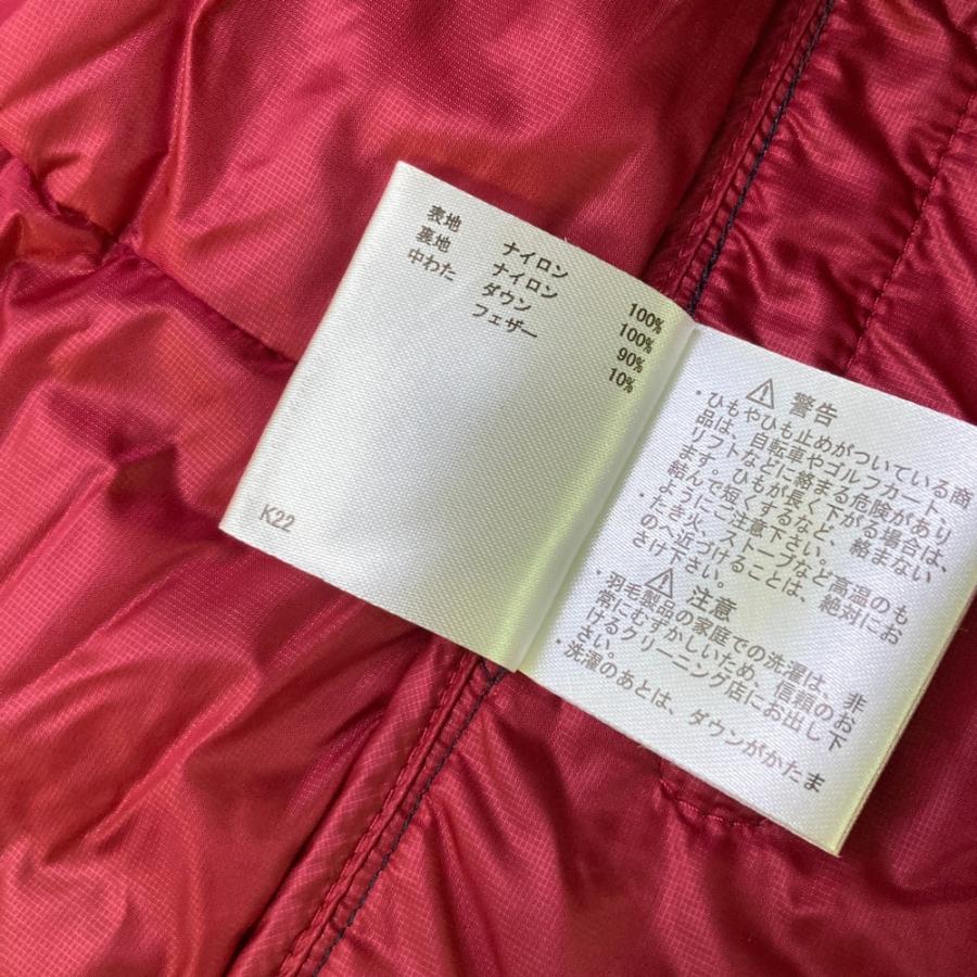 【マンシングウェア】美品 ジップジャケット 2way ネイビー 3L メンズ MUNSING WEAR マンシングウェア フード付き 2WAYダウン