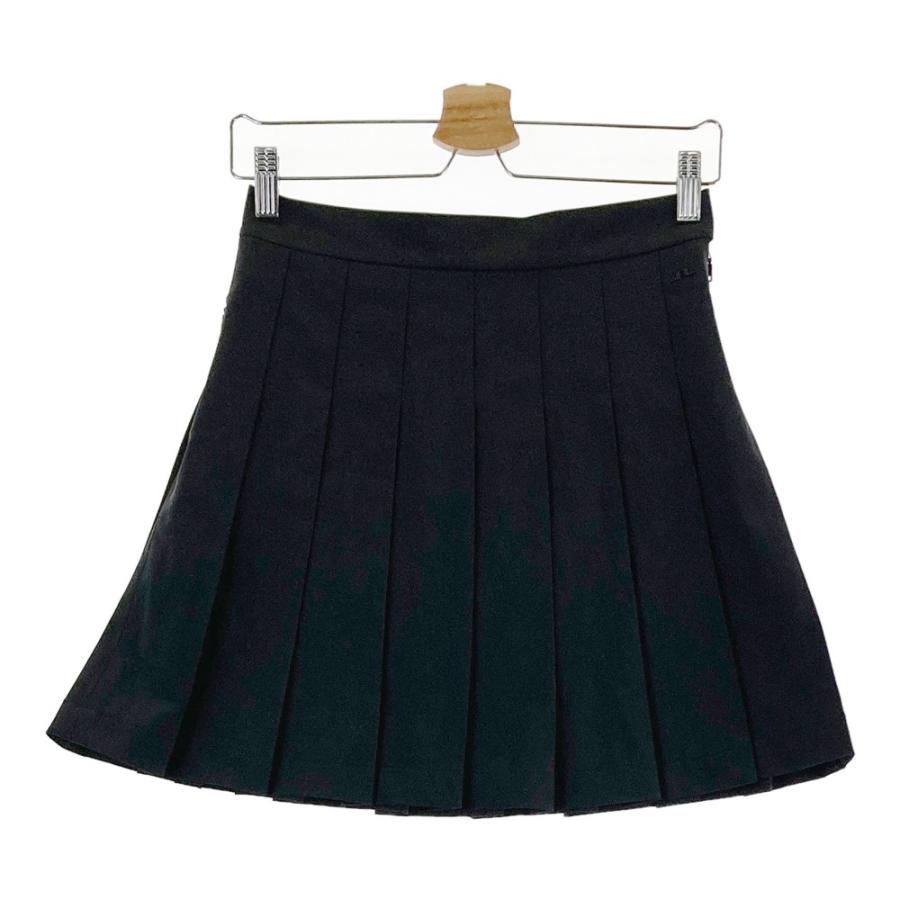 【即発送】ゴルフ ジェイリンドバーグ レディース スカート（ブラック）Sサイズ J.LINDEBERG ジェイリンドバーグ スカート ブラック系 S ゴルフウェア