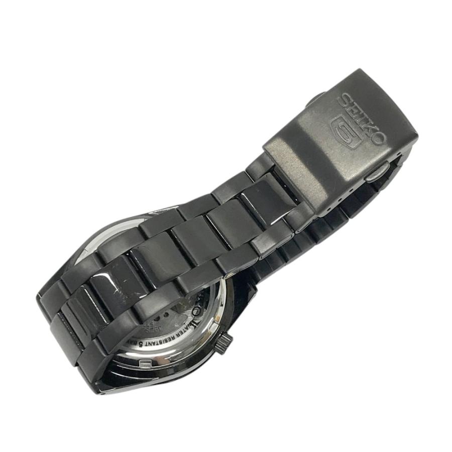 SEIKO セイコー 7S26-0210 時計 自動巻き ブラック系 : ブランド古着