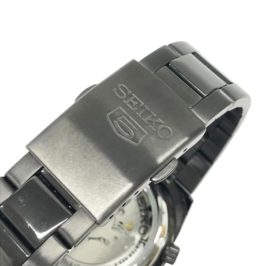 SEIKO セイコー 7S26-0210 時計 自動巻き ブラック系 : ブランド古着