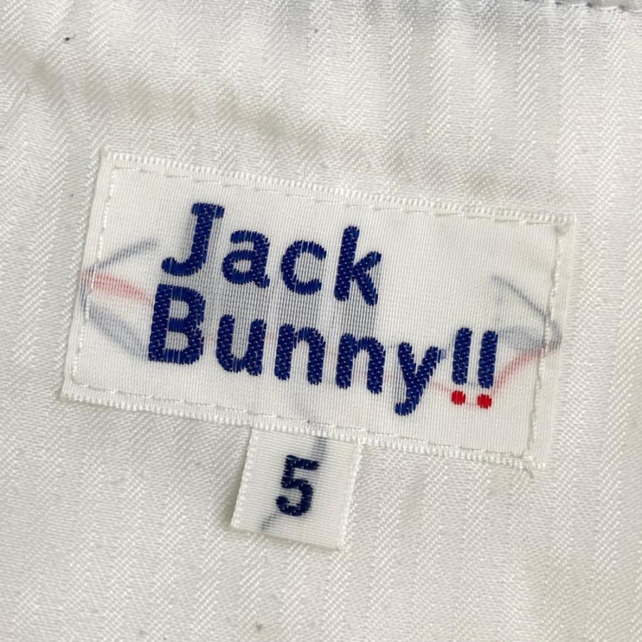 JACK BUNNY ジャックバニー ストレッチパンツ ブルー系 5 ゴルフウェア