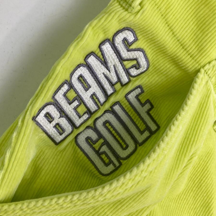 サイズ：L BEAMS GOLF ビームスゴルフ  ストレッチパンツ  グリーン系 [240101469977] ゴルフウェア メンズ ストスト BEAMS GOLF ビームスゴルフ ストレッチパンツ グリーン系 サイズ