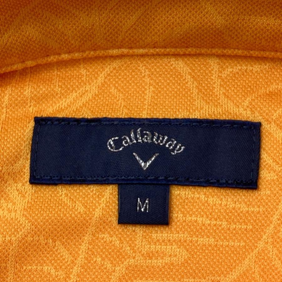 Callaway（キャロウェイ） 【新品】CALLAWAY 半袖ポロシャツボタン