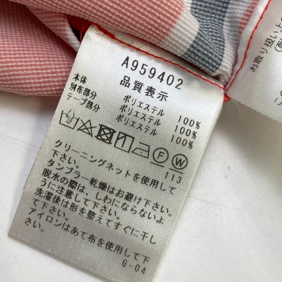 ARCHIVIO アルチビオ ノースリーブポロシャツ レッド系 36