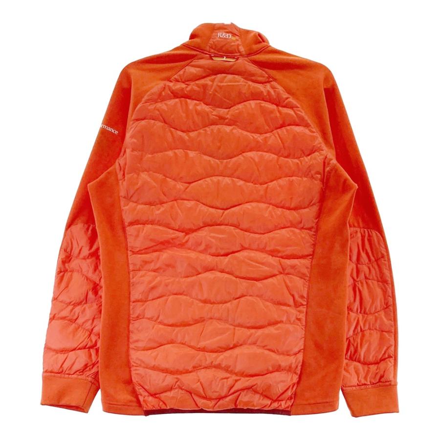 PEAKPERFORMANCE ピークパフォーマンス 切替ダウンジャケット オレンジ