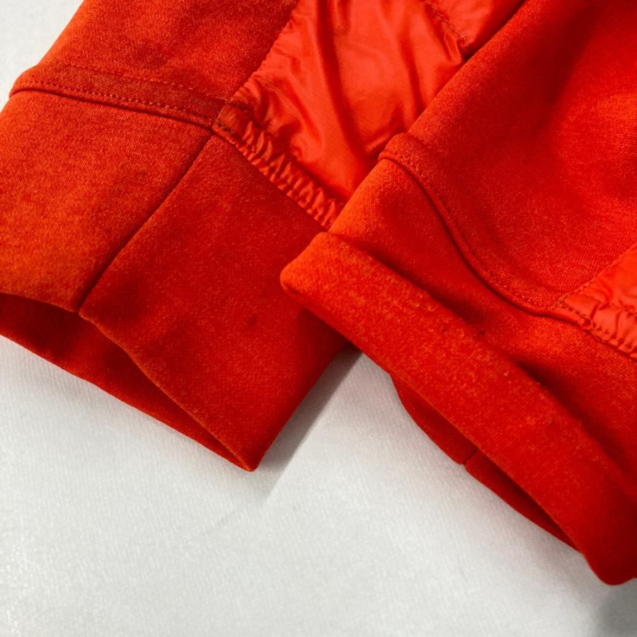 PEAKPERFORMANCE ピークパフォーマンス 切替ダウンジャケット オレンジ