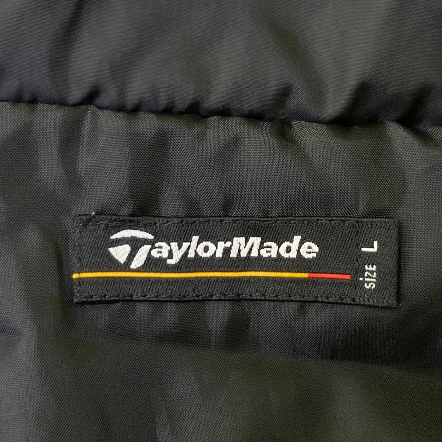 TAYLOR MADE テーラーメイド 中綿ジャケット ブラック系 L