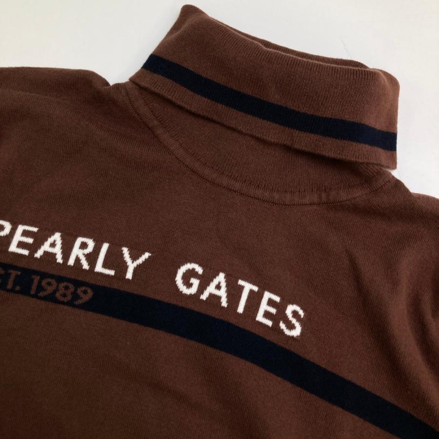 PEARLY GATES（パーリーゲイツ） 【新品】PEARLY GATES タートルネック