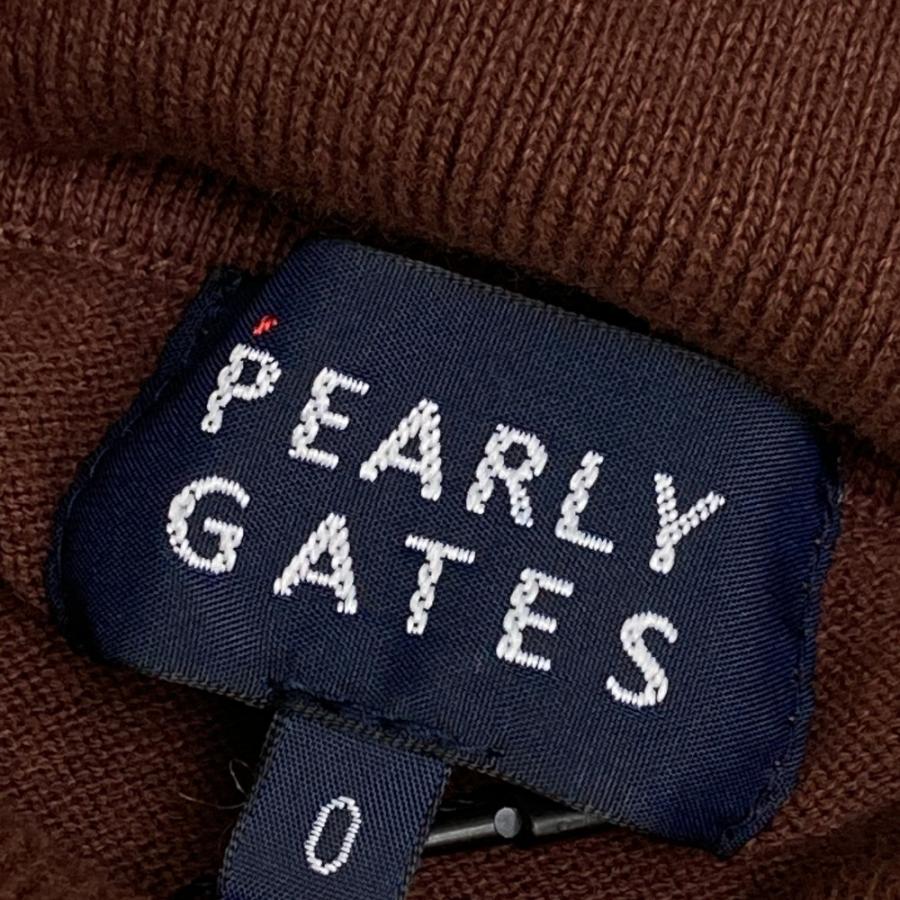 PEARLY GATES（パーリーゲイツ） 【新品】PEARLY GATES タートルネック