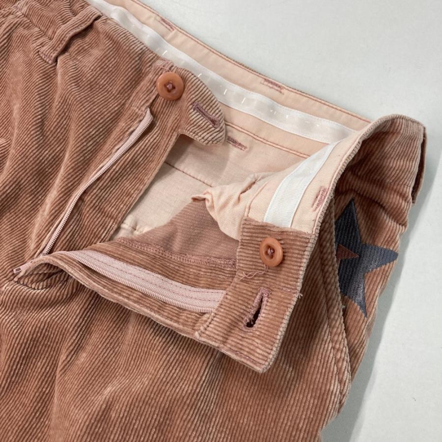 BEAMS GOLF ビームスゴルフ コーデュロイパンツ ピンク系 S ゴルフ