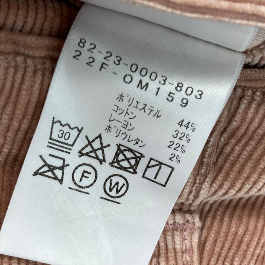 BEAMS GOLF ビームスゴルフ コーデュロイパンツ ピンク系 S ゴルフ
