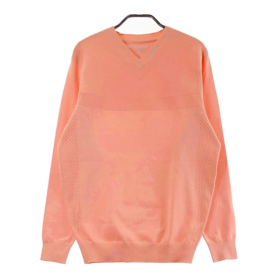 トラヴィスマシュー Vネック薄手ニット 2XLトラビスマシュー TRAVIS MATHEW トラビスマシュー Vネックニットセーター