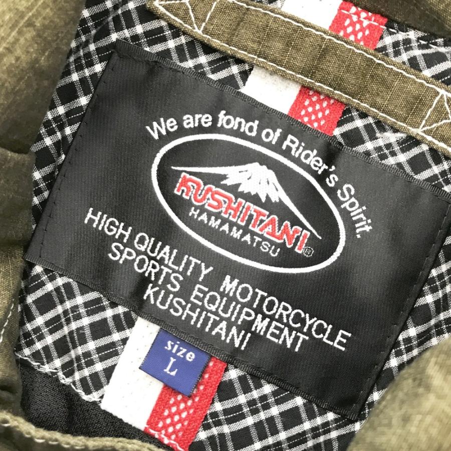 XL入手困難！クシタニ スワンクジャケットK-2317 SWANK JACKET バイク用品｜KUSHITANI JAPAN