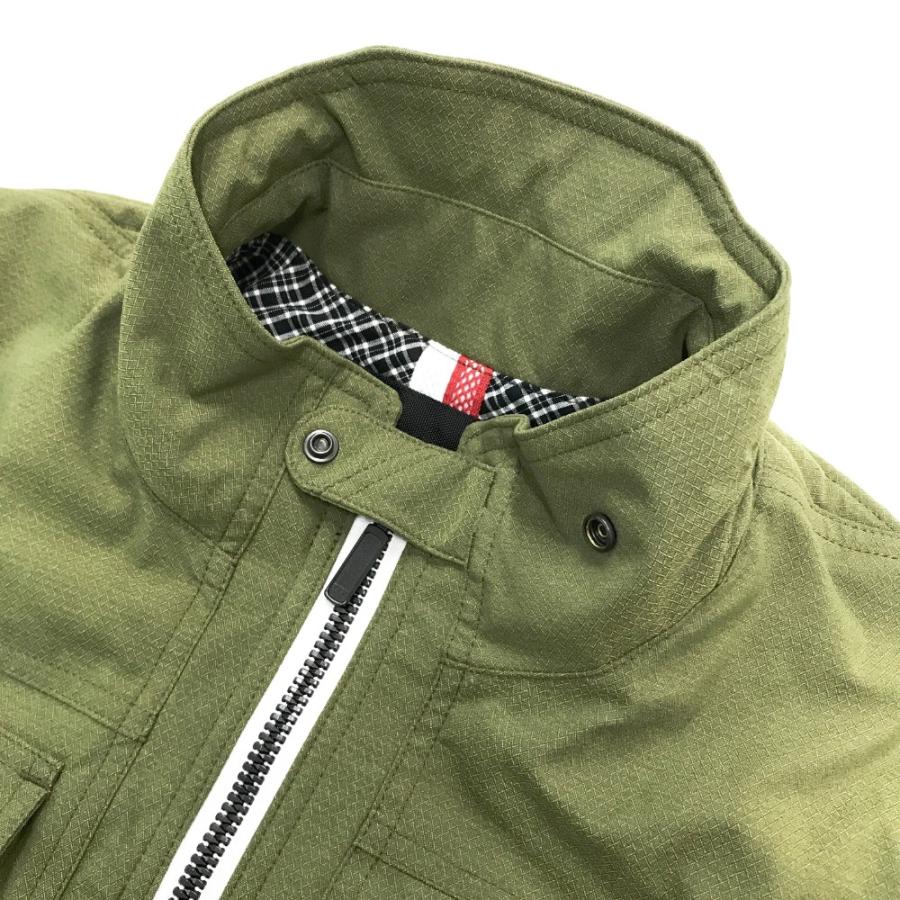 美品】KUSHITANI クシタニ K-2391 アーカナジャケット カーキ系 L