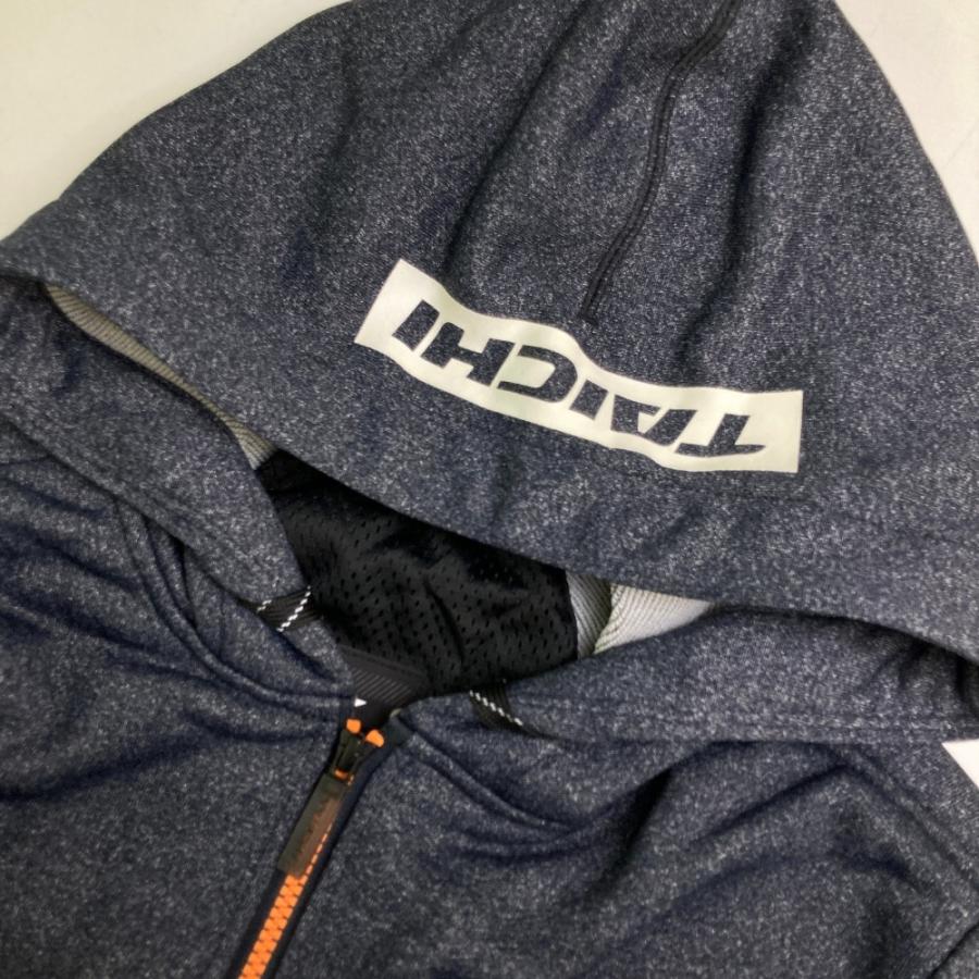 RSタイチ RSJ330 コーデュラ フーディXL 中古美品 美品】RS TAICHI アールエスタイチ RSJ330 コーデュラ フーディ