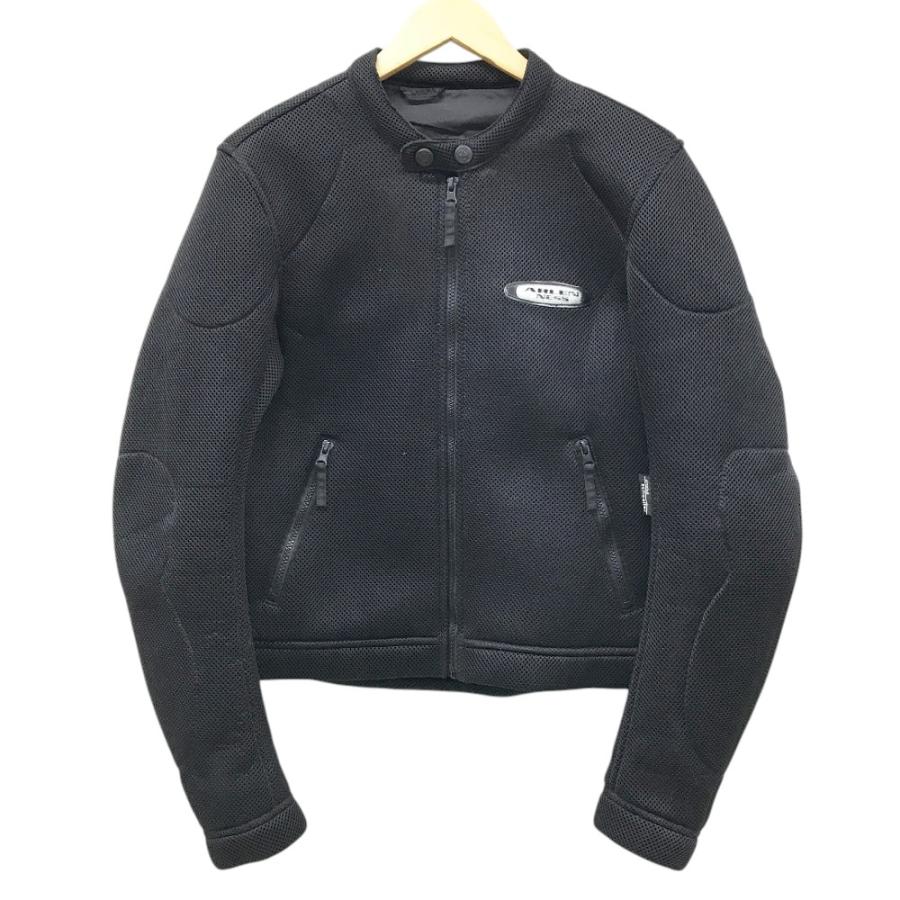 アレンネス ジャケット バイクウェア ARLEN NESS アレンネス レザージャケット ブラック系 XL バイク