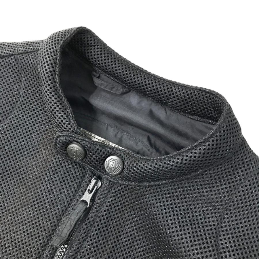ARLEN NESS アレンネス メッシュジャケット ブラック系 L バイクウェア