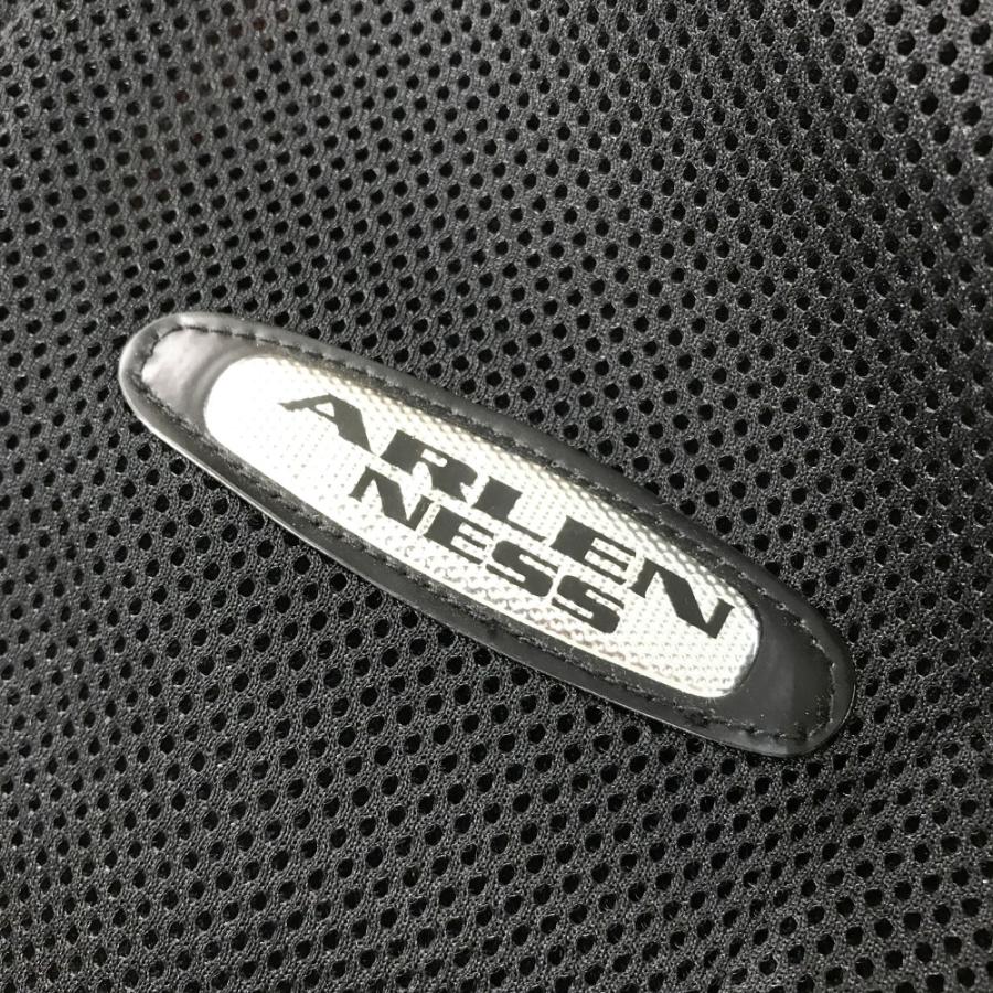 ARLEN NESS アレンネス メッシュジャケット ブラック系 L バイクウェア