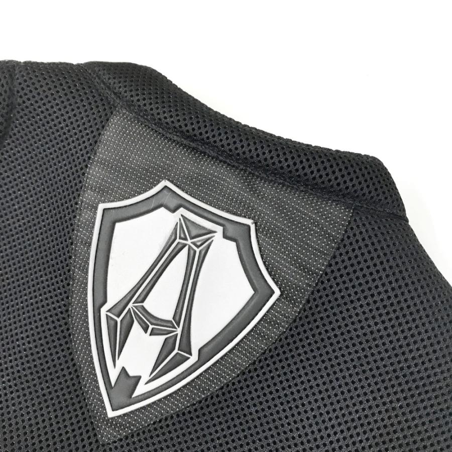 ARLEN NESS シルバー メッシュジャケット ARLEN NESS シルバー メッシュジャケット ウェビックガレージ