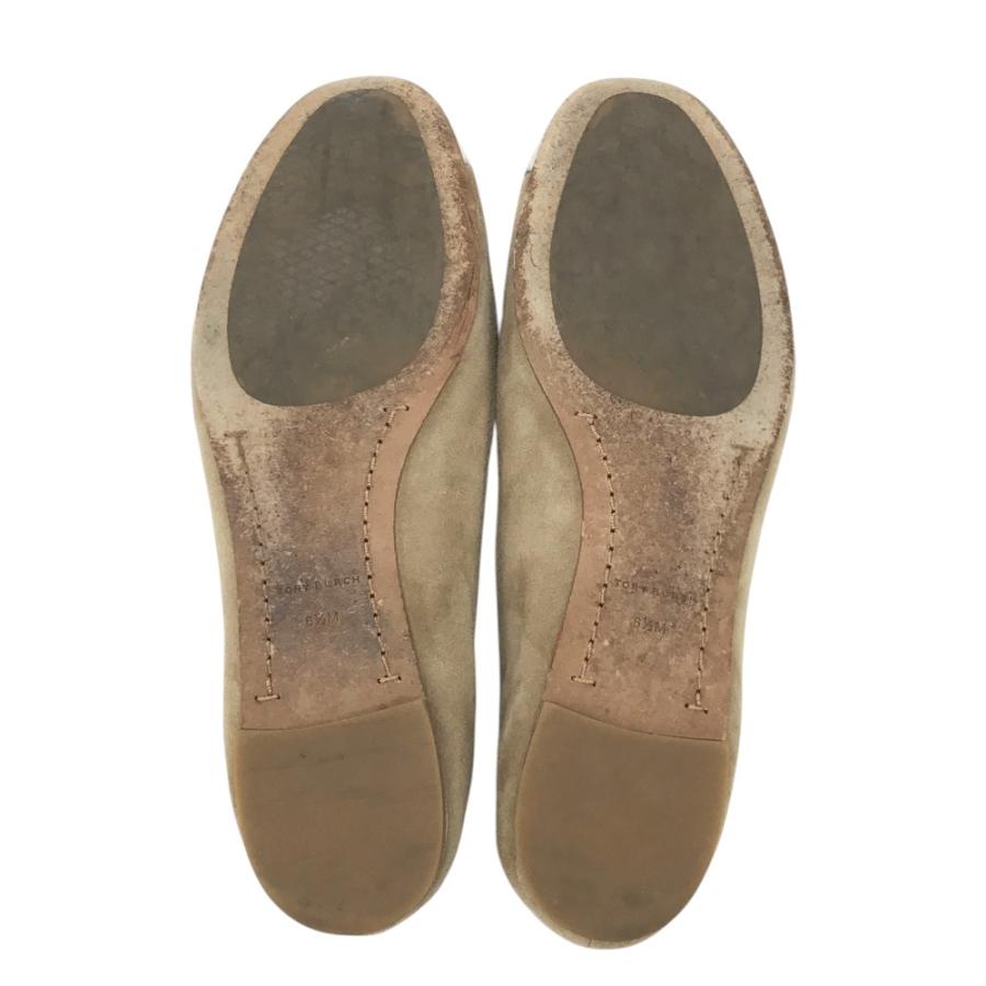 2479】TORY BURCH /トリーバーチ フラットシューズ 6 1/2 最大80
