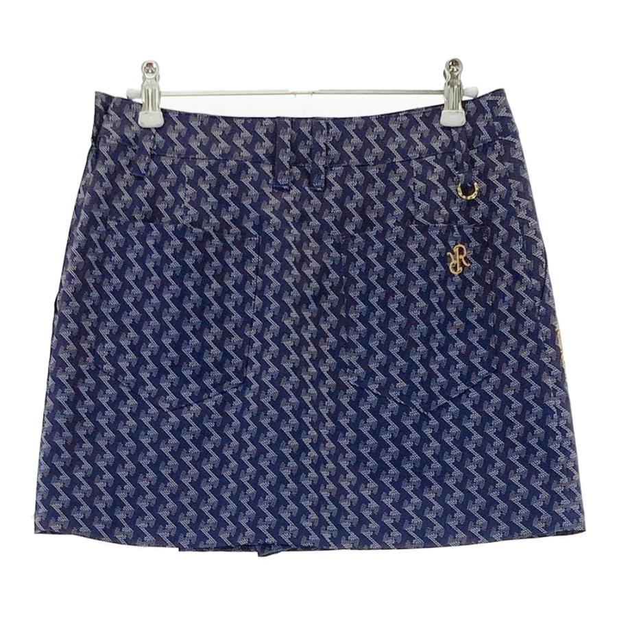 レザレクション　ゴルフスカート Sサイズ　ネイビー レザレクション スカート Sサイズ ネイビー レザレクション