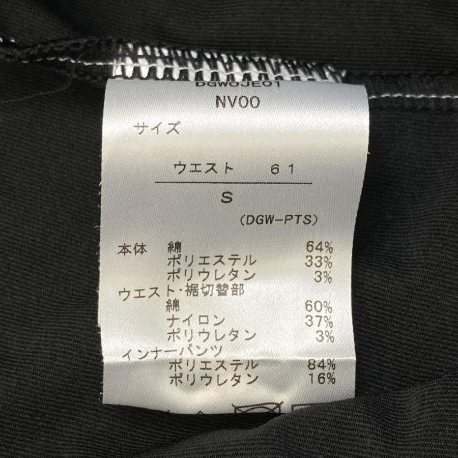 DESCENTE GOLF デサントゴルフ インナー付 ストレッチスカート ブルー