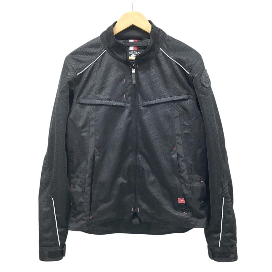 KUSHITANI クシタニ K-2370 フルメッシュジャケット ブラック系
