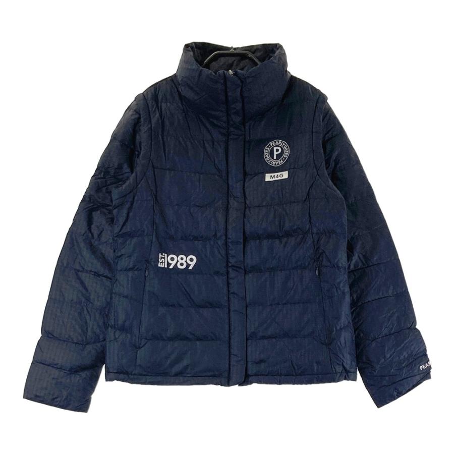 パーリーゲイツ ツーウェイダウン PEARLY GATES パーリーゲイツ 2WAY ダウンジャケット ネイビー系