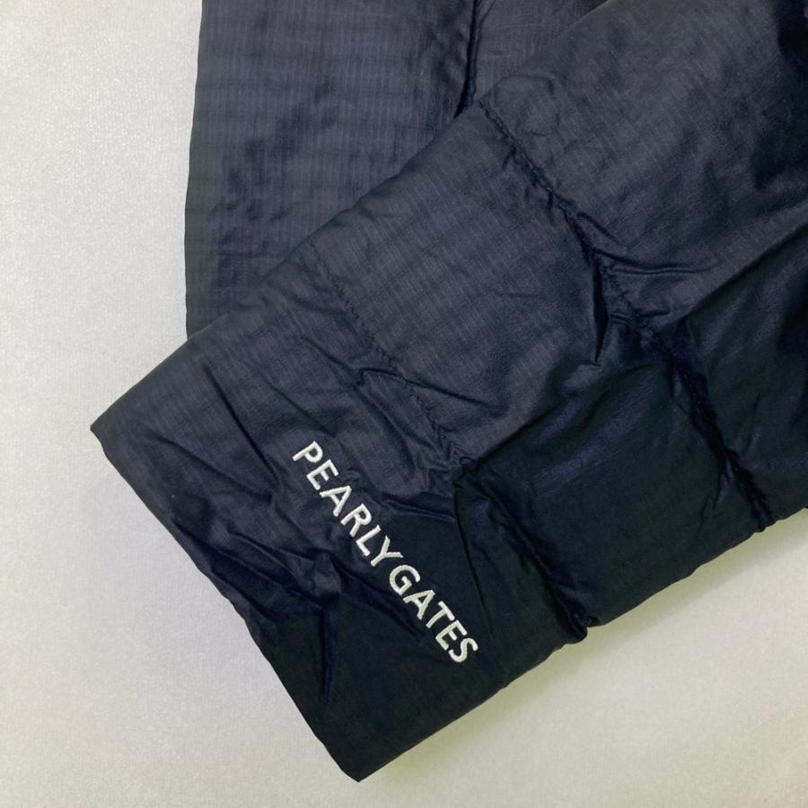 PEARLY GATES 2 Way ジャケット ネイビー　美品 PEARLY GATES パーリーゲイツ 2WAY ダウンジャケット ネイビー系