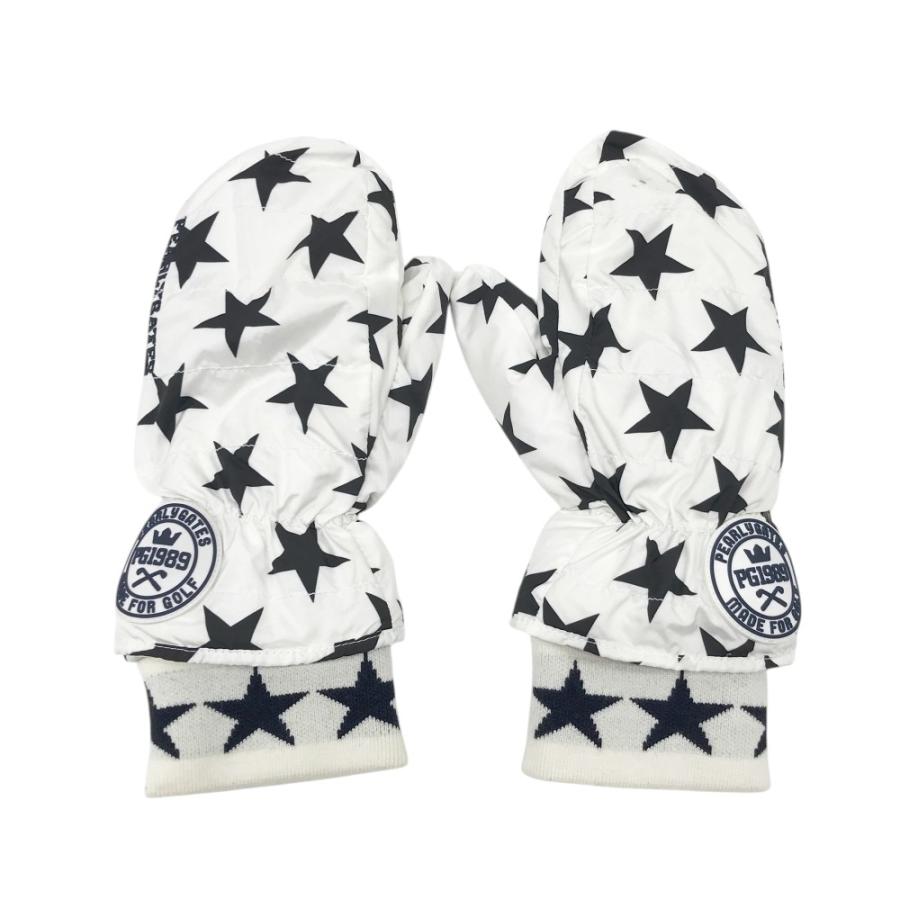 パーリーゲイツ☆フリースミトン PEARLY GATES パーリーゲイツ フリース ミトン グローブ レッド