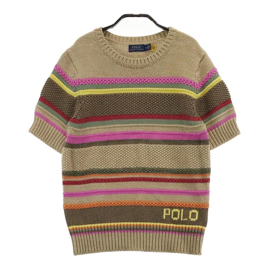 POLO RALPH LAUREN ポロ ラルフローレン 半袖ニット ボーダー柄  