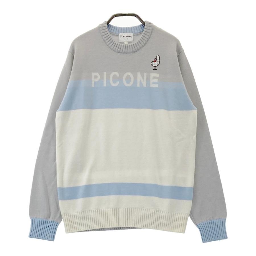 PICONE CLUB ピッコーネセーター 公式ショップ PICONE メンズハーフジップハイネックニット PICONE CLUB レディースウェア
