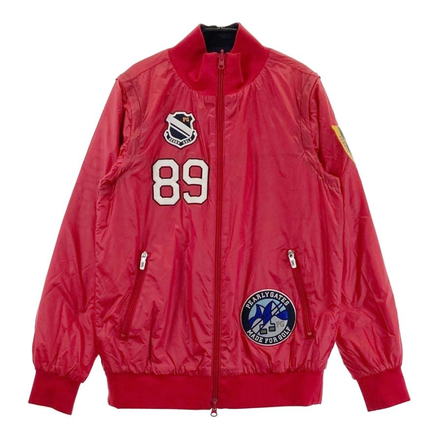 PEARLY GATES 中綿リバーシブルジャケット PEARLY GATES パーリーゲイツ 2WAY リバーシブル 中綿 ジップ