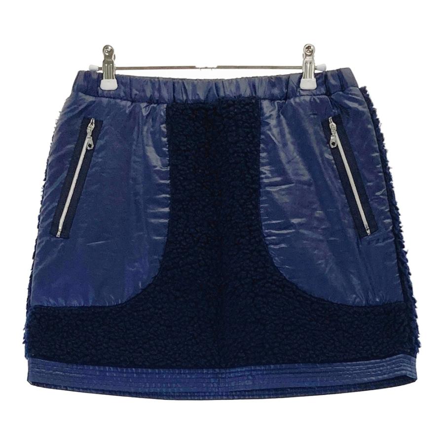 BEAMS GOLF ビームスゴルフ ボア切替 裏地付きスカート ネイビー系 M