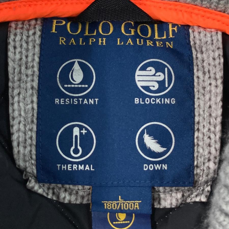 POLOGOLF ラルフローレン ポロゴルフ ショールカラーダウンベスト