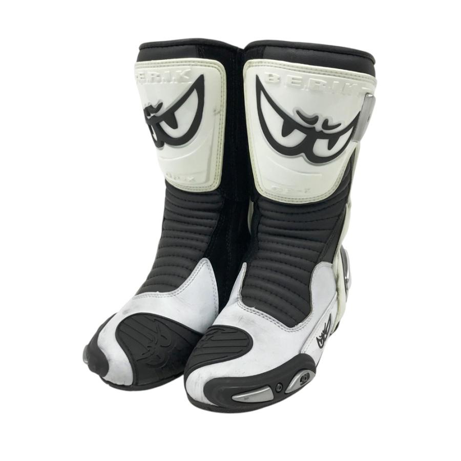 BERIK GPX バイクブーツ レーシングブーツ サイズ41 BERIK ベリック レーシングブーツ GP-X ブラック系 41 バイク