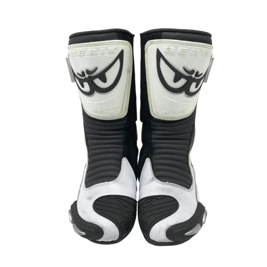 BERIK ベリック レーシングブーツ GP-X ブラック系 41 バイク