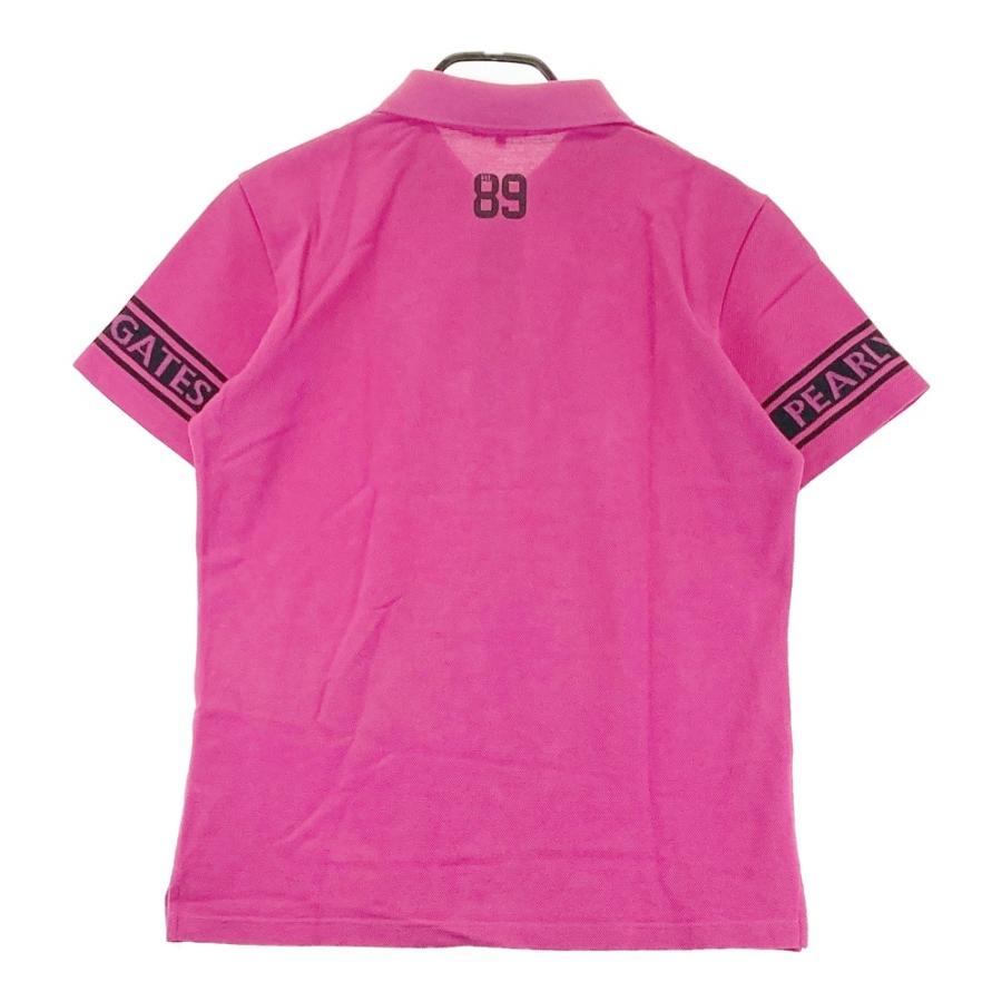 PEARLY GATES パーリーゲイツ ポロシャツ サイズ5 ピンク PEARLY GATES パーリーゲイツ 半袖ポロシャツ ピンク系 5 ゴルフ