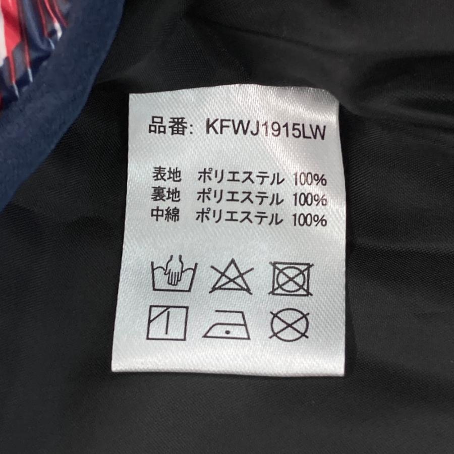 新品】KASCO キャスコ 中綿 ジップジャケット グレンチェック柄 レッド