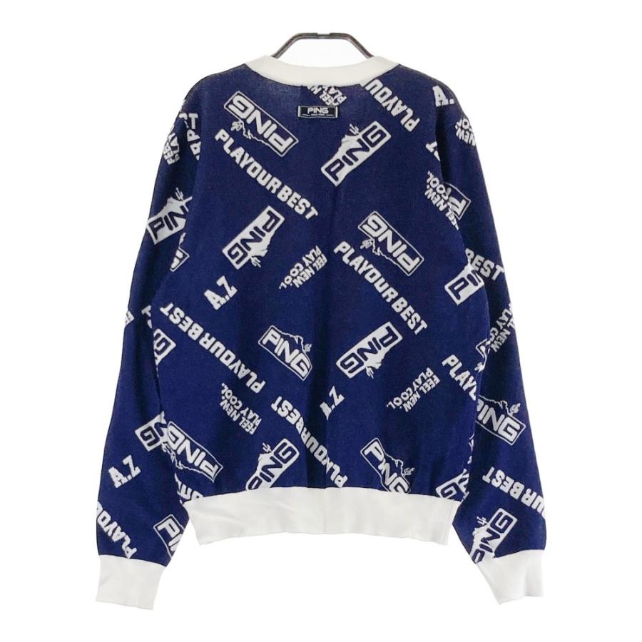 【超美品】PING ピン セーター ビッグロゴ ニット メンズ LL 楽天市場】Ping（サイズ（S/M/L）LL）（セーター｜メンズウェア