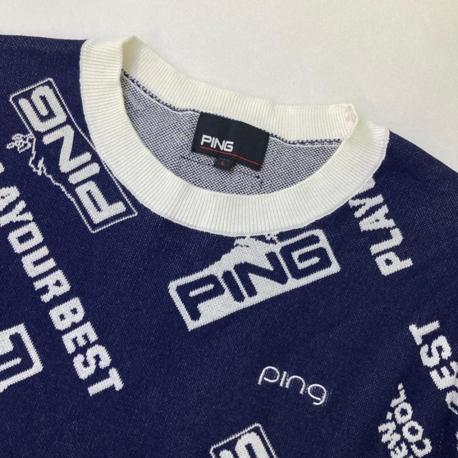 【超美品】PING ピン セーター ビッグロゴ ニット メンズ LL 楽天市場】Ping（サイズ（S/M/L）LL）（セーター｜メンズウェア