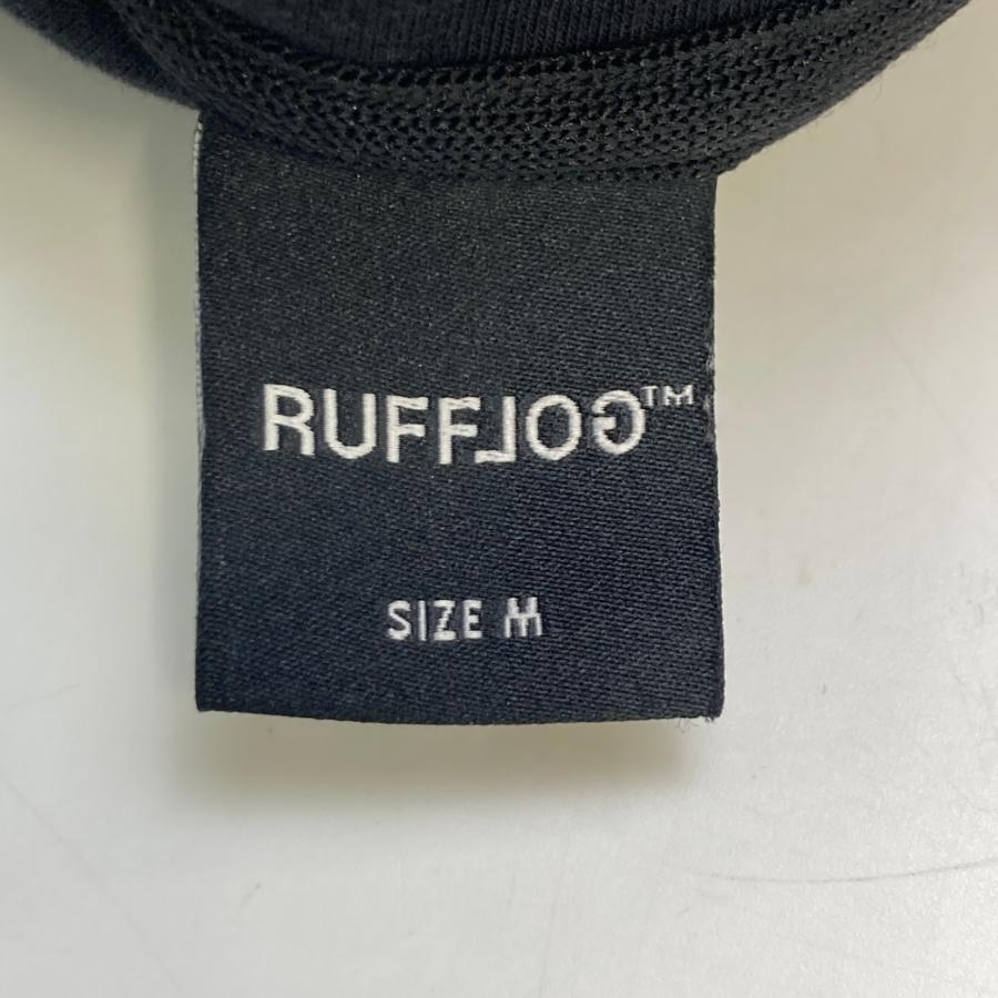 RUFFLOG ラフロッグ 2022年 ハイネック スウェットシャツ ブラック系 M