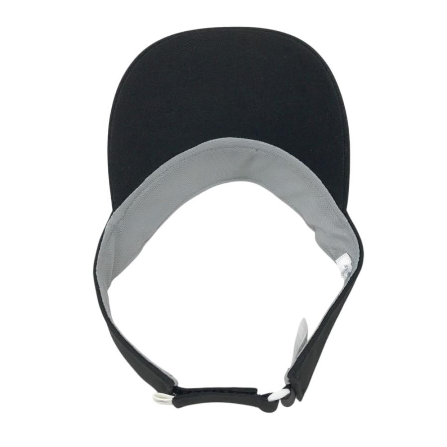 DESCENTE GOLF バイザー サイズF DESCENTE GOLF バイザー ブラック Fサイズ - メルカリ