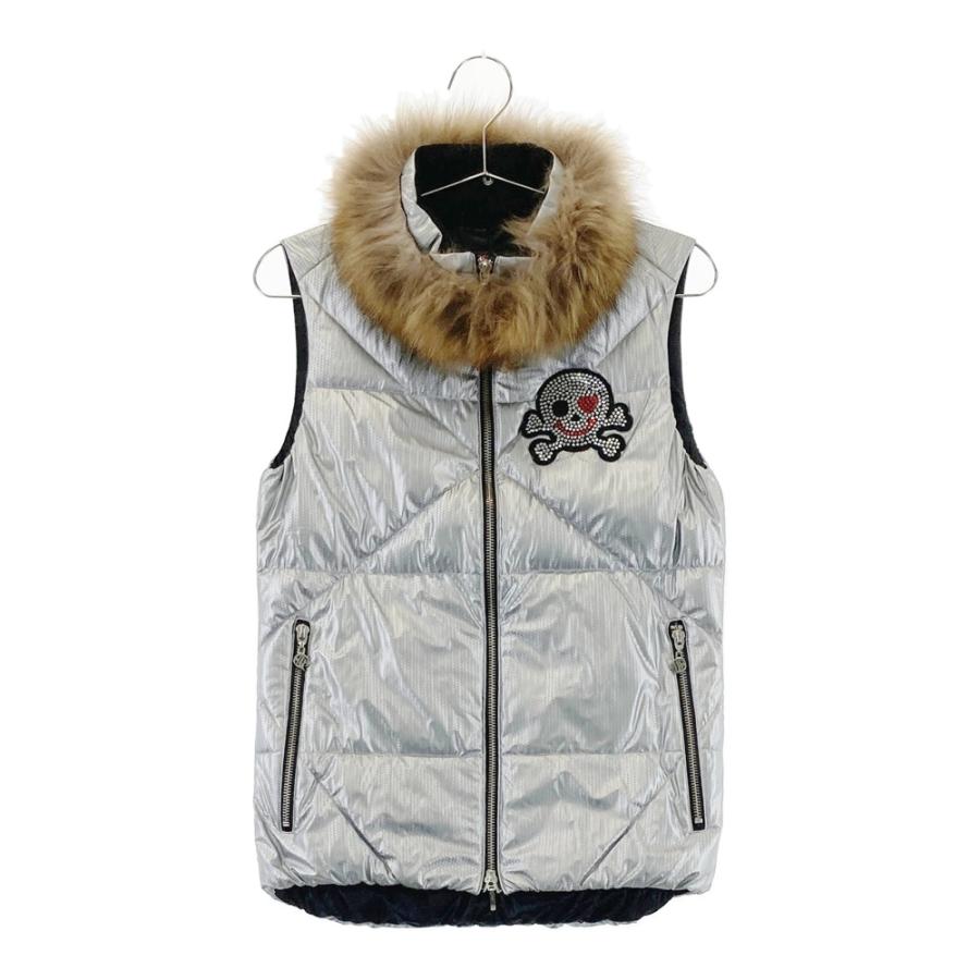 DANCE WITH DRAGON ダンスウィズドラゴン フード付き ジップベスト