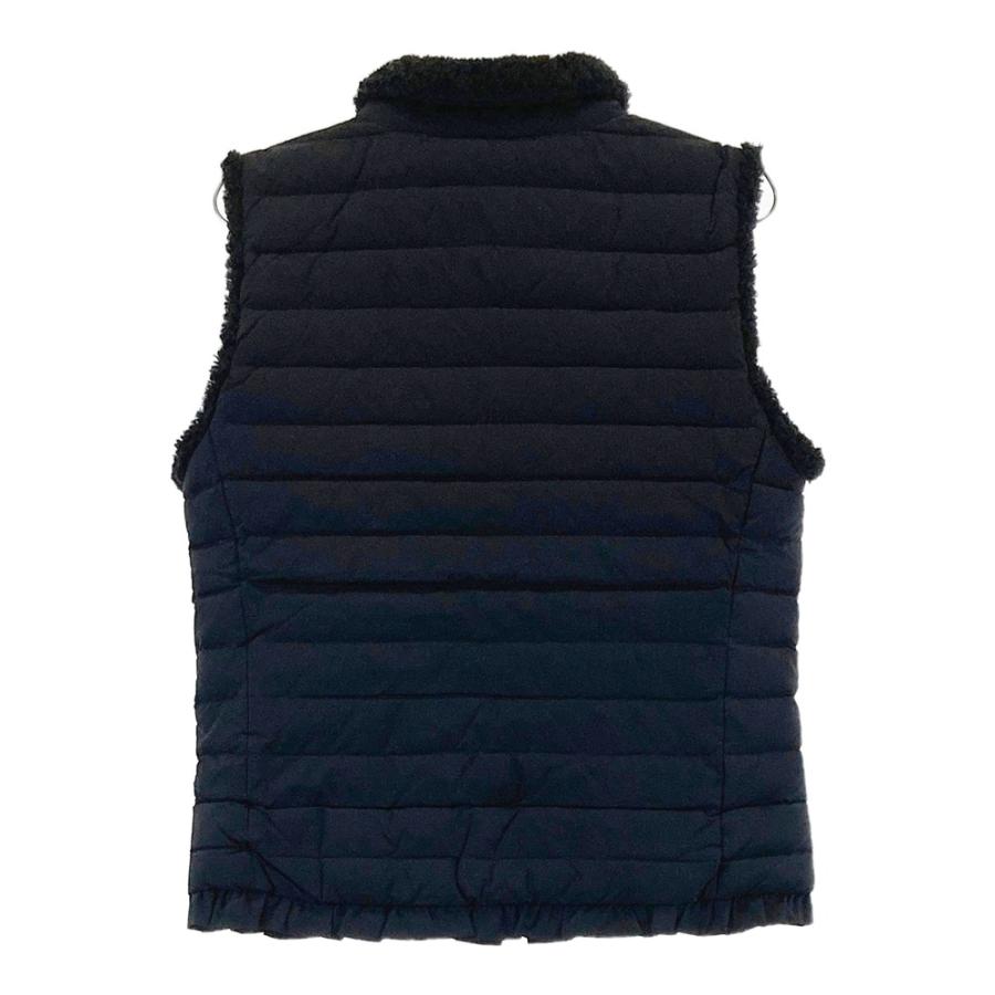 DANCE WITH DRAGON ダンスウィズドラゴン ダウンジップベスト ボア切替